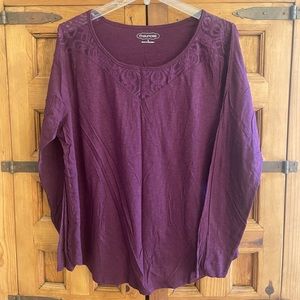 Maurice’s Long Sleeve Tee